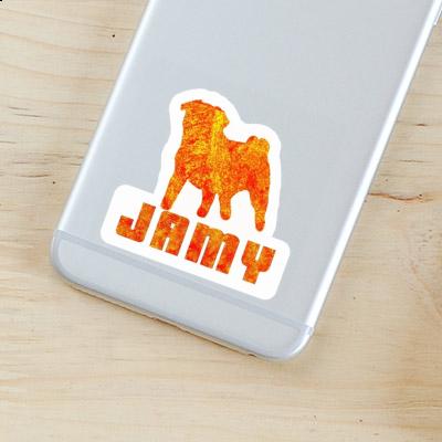 Jamy Sticker Mops Notebook Jamy Sticker Mops Gift package Image