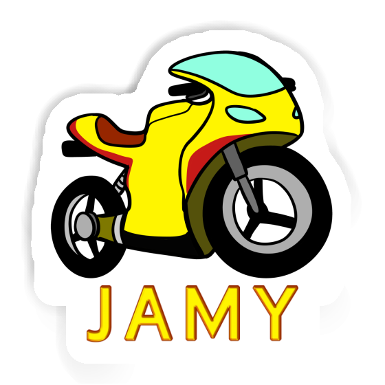 Motorrad Sticker Jamy Notebook Motorrad Sticker Jamy Gift package Image