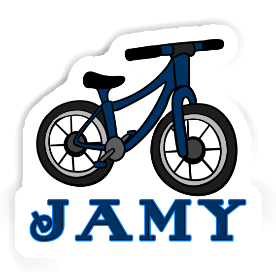 Autocollant Jamy VTT Laptop Image