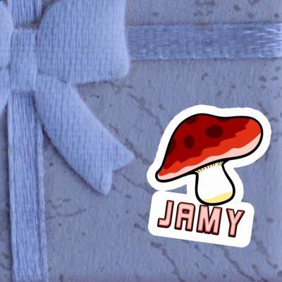 Jamy Aufkleber Pilz Jamy Aufkleber Pilz Image