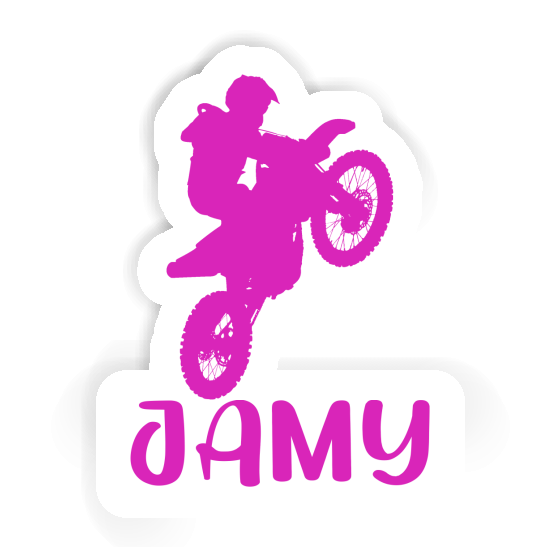 Sticker Jamy Motocross Rider Gift package Image