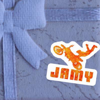 Sticker Motocross Jumper Jamy Gift package Image