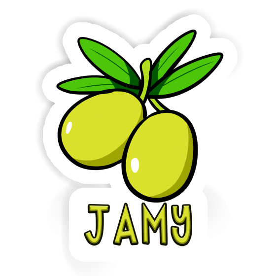 Autocollant Olive Jamy Laptop Image