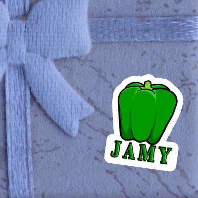 Paprika Aufkleber Jamy Gift package Image