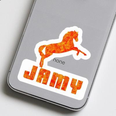 Cheval Autocollant Jamy Notebook Cheval Autocollant Jamy Gift package Image