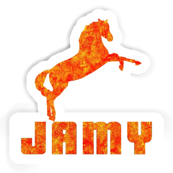 Jamy Sticker Horse Notebook Jamy Sticker Horse Gift package Image