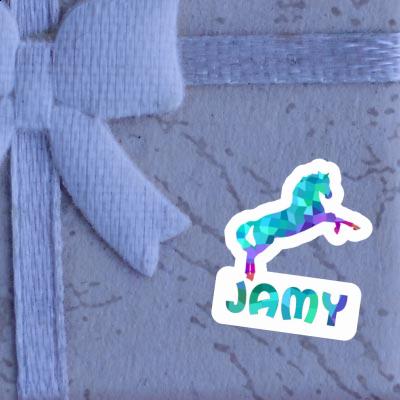 Horse Sticker Jamy Image