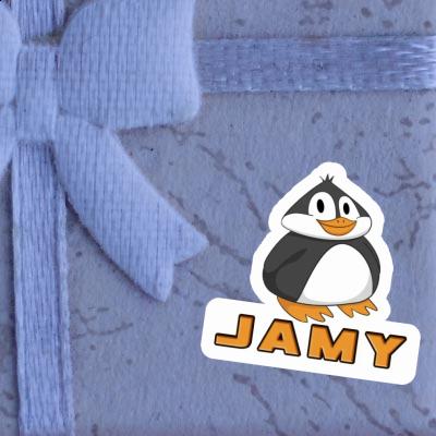 Jamy Sticker Penguin Notebook Jamy Sticker Penguin Notebook Image