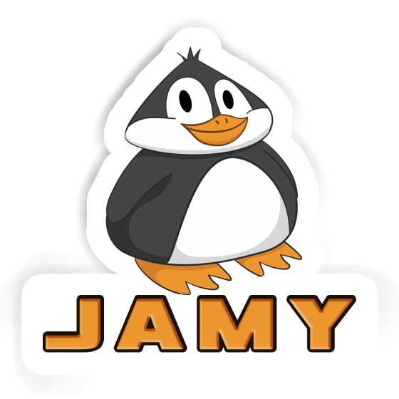 Sticker Jamy Pinguin Notebook Sticker Jamy Pinguin Gift package Image
