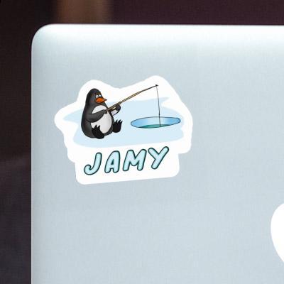 Aufkleber Jamy Pinguin Gift package Image
