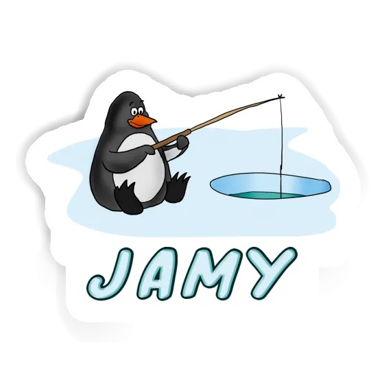 Aufkleber Jamy Pinguin Image