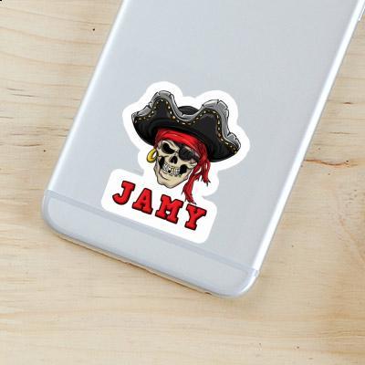 Sticker Pirate Jamy Laptop Image