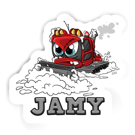 Pistenraupe Sticker Jamy Image