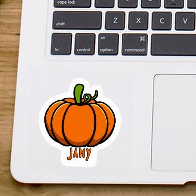 Sticker Pumpkin Jamy Notebook Sticker Pumpkin Jamy Notebook Image