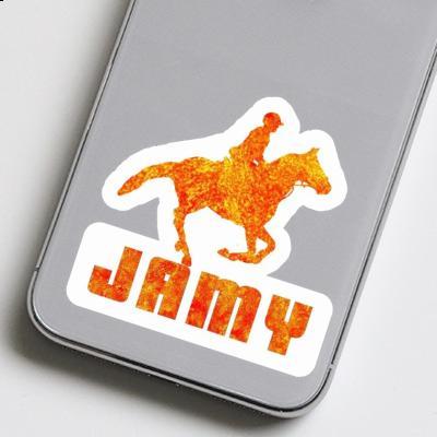 Sticker Horse Rider Jamy Gift package Image