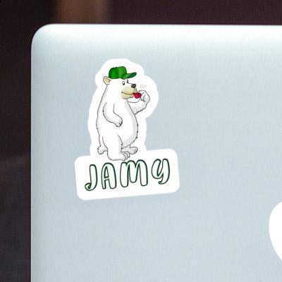 Jamy Aufkleber Eisbär Notebook Jamy Aufkleber Eisbär Notebook Image