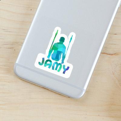 Ring gymnast Sticker Jamy Notebook Ring gymnast Sticker Jamy Gift package Image