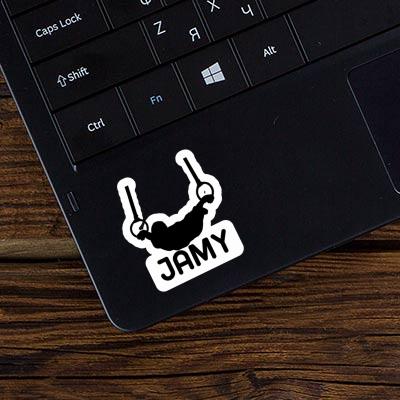 Sticker Jamy Ringturner Image