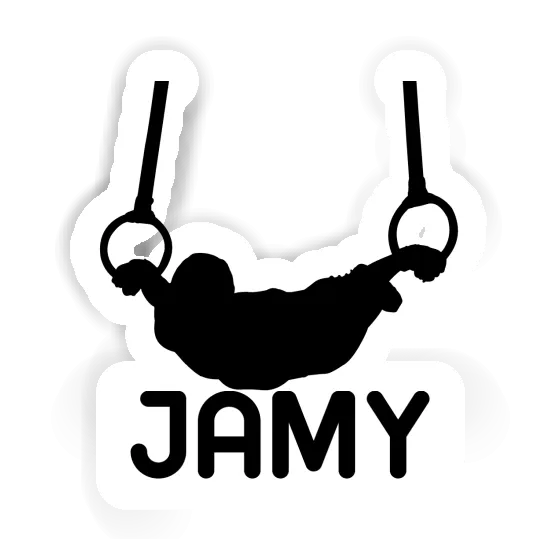 Sticker Jamy Ringturner Gift package Image