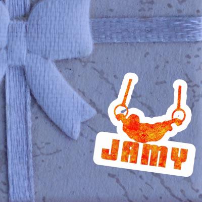 Aufkleber Ringturner Jamy Image