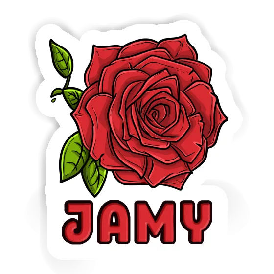 Sticker Jamy Rose Gift package Image
