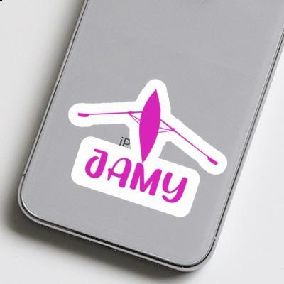 Sticker Rowboat Jamy Notebook Sticker Rowboat Jamy Gift package Image