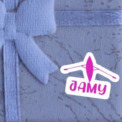 Sticker Rowboat Jamy Laptop Sticker Rowboat Jamy Laptop Image