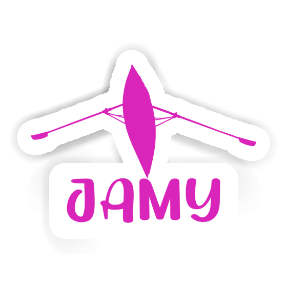 Sticker Rowboat Jamy Notebook Sticker Rowboat Jamy Gift package Image
