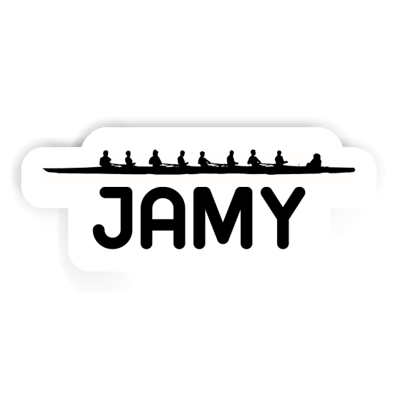 Sticker Rowboat Jamy Notebook Sticker Rowboat Jamy Notebook Image