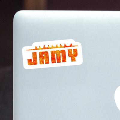 Sticker Rowboat Jamy Notebook Sticker Rowboat Jamy Notebook Image