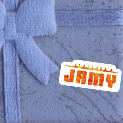 Sticker Rowboat Jamy Sticker Rowboat Jamy Image