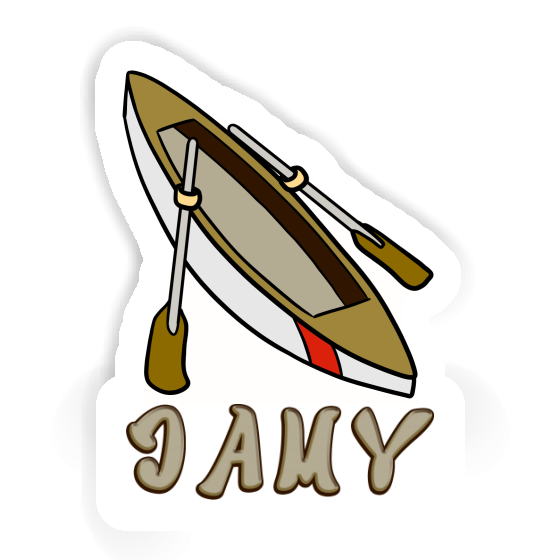 Ruderboot Sticker Jamy Image