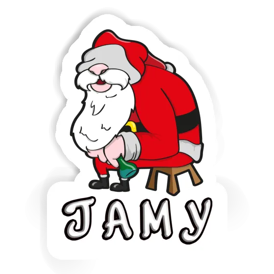 Autocollant Père Noël Jamy Notebook Autocollant Père Noël Jamy Gift package Image