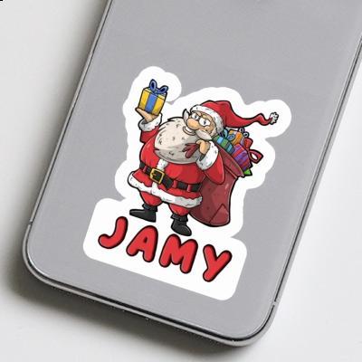 Sticker Jamy Santa Claus Sticker Jamy Santa Claus Image