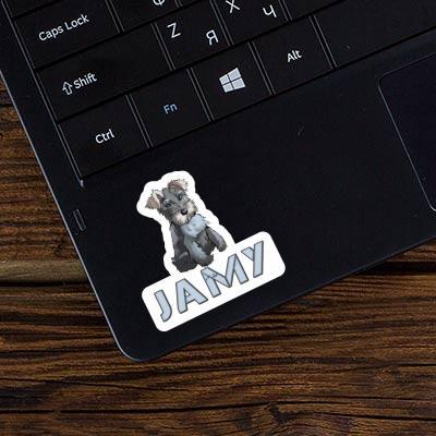 Jamy Autocollant Schnauzer Notebook Jamy Autocollant Schnauzer Gift package Image