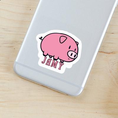 Jamy Sticker Pig Gift package Image