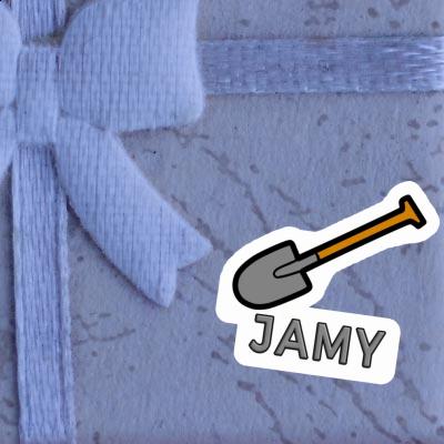 Sticker Scoop Jamy Laptop Image