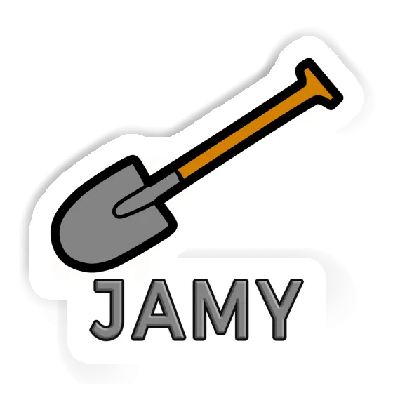 Aufkleber Jamy Schaufel Image
