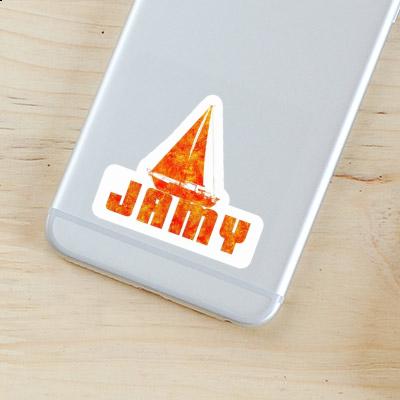 Sticker Sailboat Jamy Notebook Sticker Sailboat Jamy Notebook Image