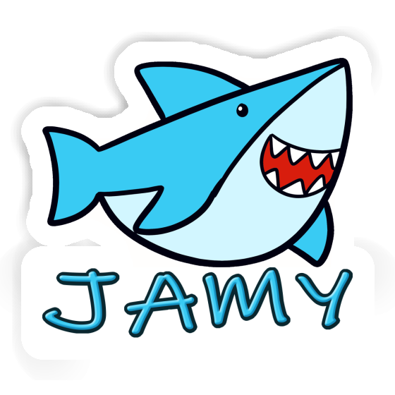 Shark Sticker Jamy Gift package Image