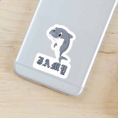 Hai Aufkleber Jamy Notebook Hai Aufkleber Jamy Gift package Image