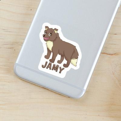 Sticker Sheepdog Jamy Sticker Sheepdog Jamy Image