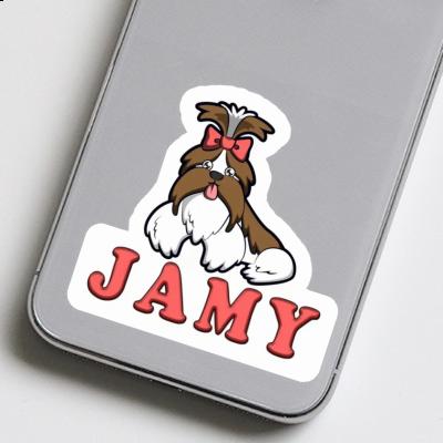Autocollant Jamy Shih Tzu Autocollant Jamy Shih Tzu Image