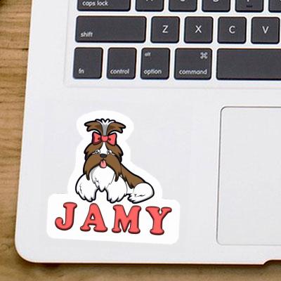 Autocollant Jamy Shih Tzu Notebook Autocollant Jamy Shih Tzu Gift package Image
