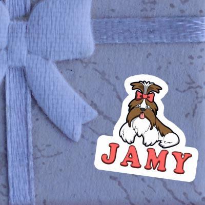 Autocollant Jamy Shih Tzu Notebook Autocollant Jamy Shih Tzu Gift package Image