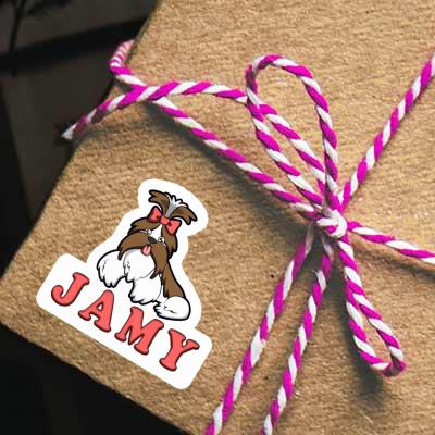 Shih Tzu Sticker Jamy Laptop Shih Tzu Sticker Jamy Laptop Image