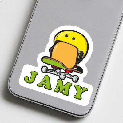 Sticker Egg Jamy Gift package Image