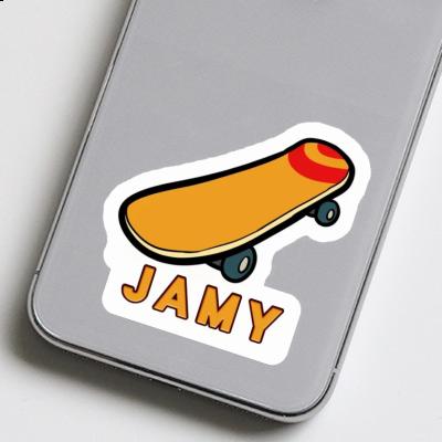 Jamy Autocollant Skateboard Gift package Image