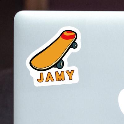 Sticker Skateboard Jamy Gift package Image