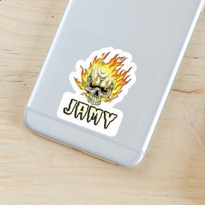 Skull Sticker Jamy Gift package Image